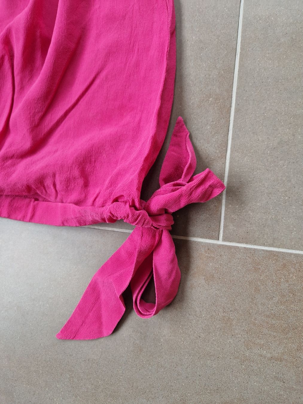 Marc Cain Camicette: Marc Cain Bluse Seide pink N5 – Usato da Lichtensteig venduto da Cocabana_16 2