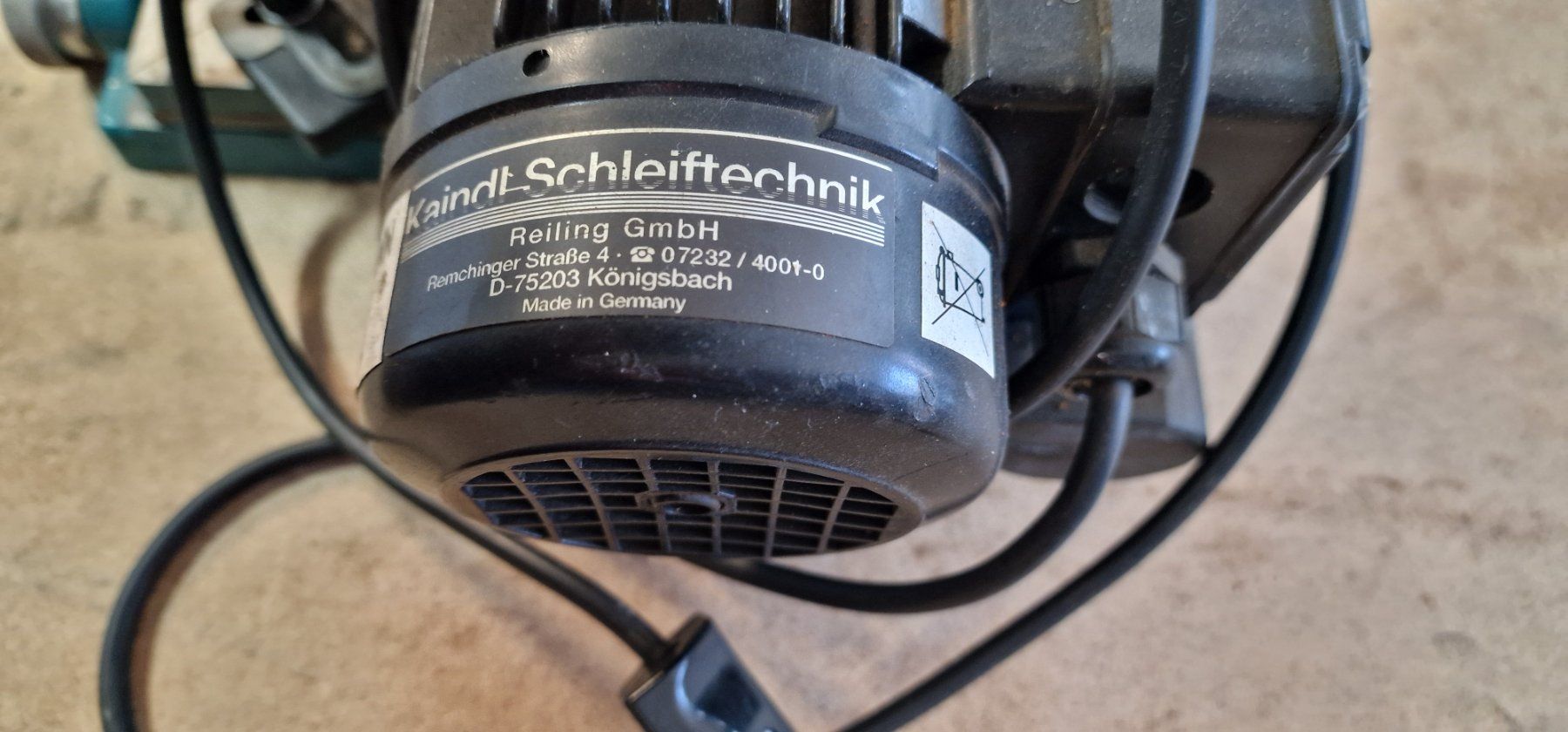 Smerigliatrici & Lucidatrici: Kaindl Bohrerschleifgerät BSG 20-A – Usato da Wetzikon ZH venduto da xellent79 2