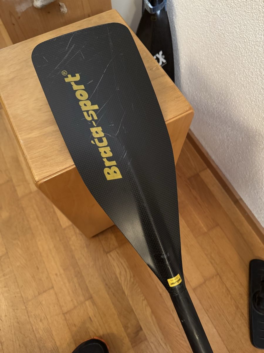 Tavole da surf e di nuoto: Braca SUP Profi Paddle Racing – Usato da Hünenberg See venduto da Soundvalley 1