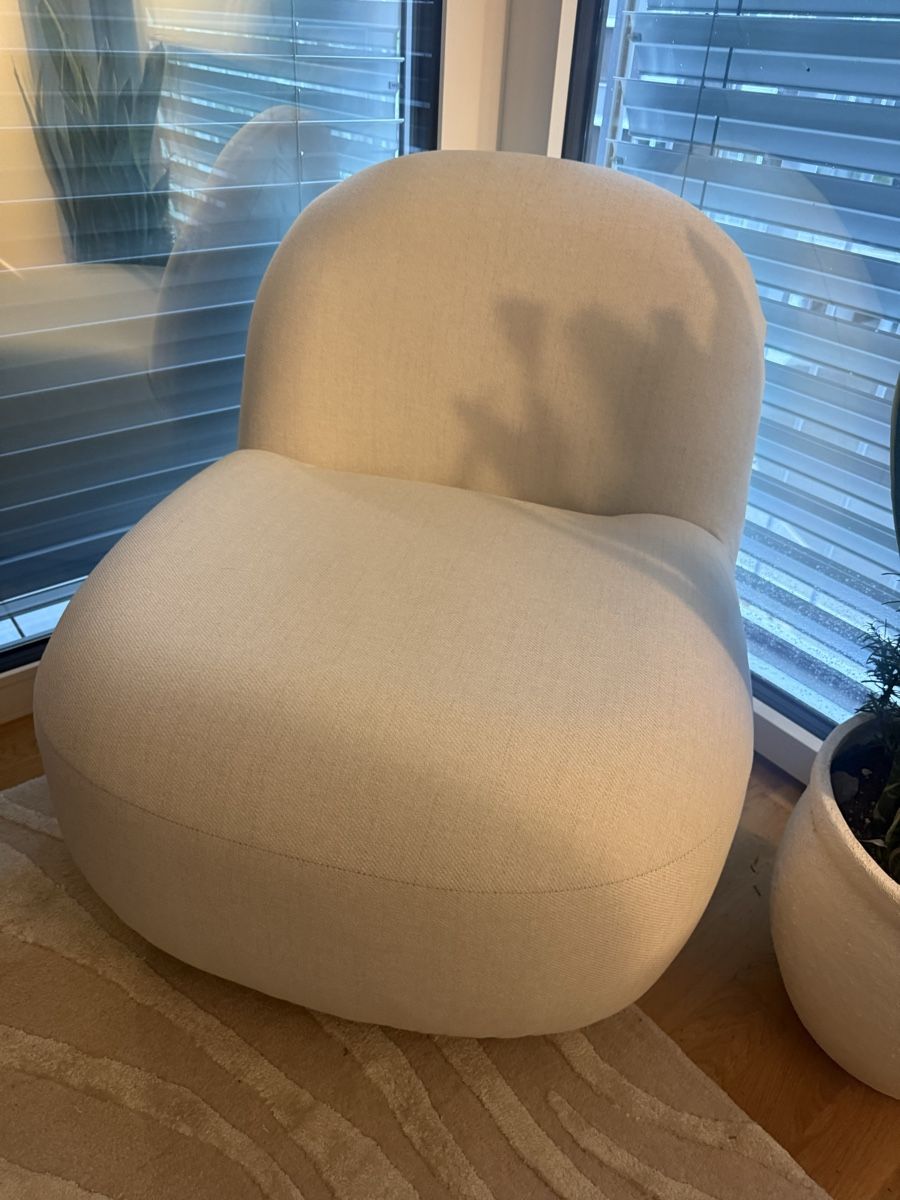 Poltrone: Bequemer Sessel-Lounger, – Usato da Zürich venduto da Kluxus 1