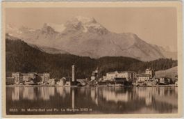 GR 80 St. Moritz Bad u. Piz La Margna