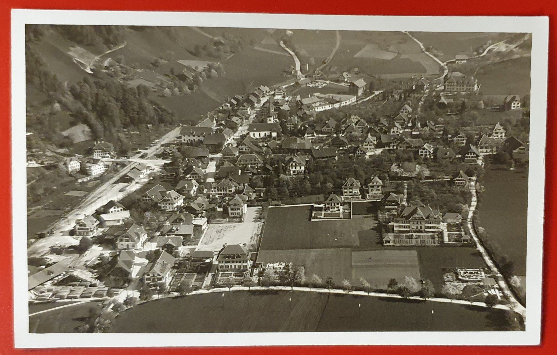 Cartoline postali: Oberdiessbach 1925 -  Flieger-Postkarte – Usato da Kreuzlingen venduto da Rschweiz1