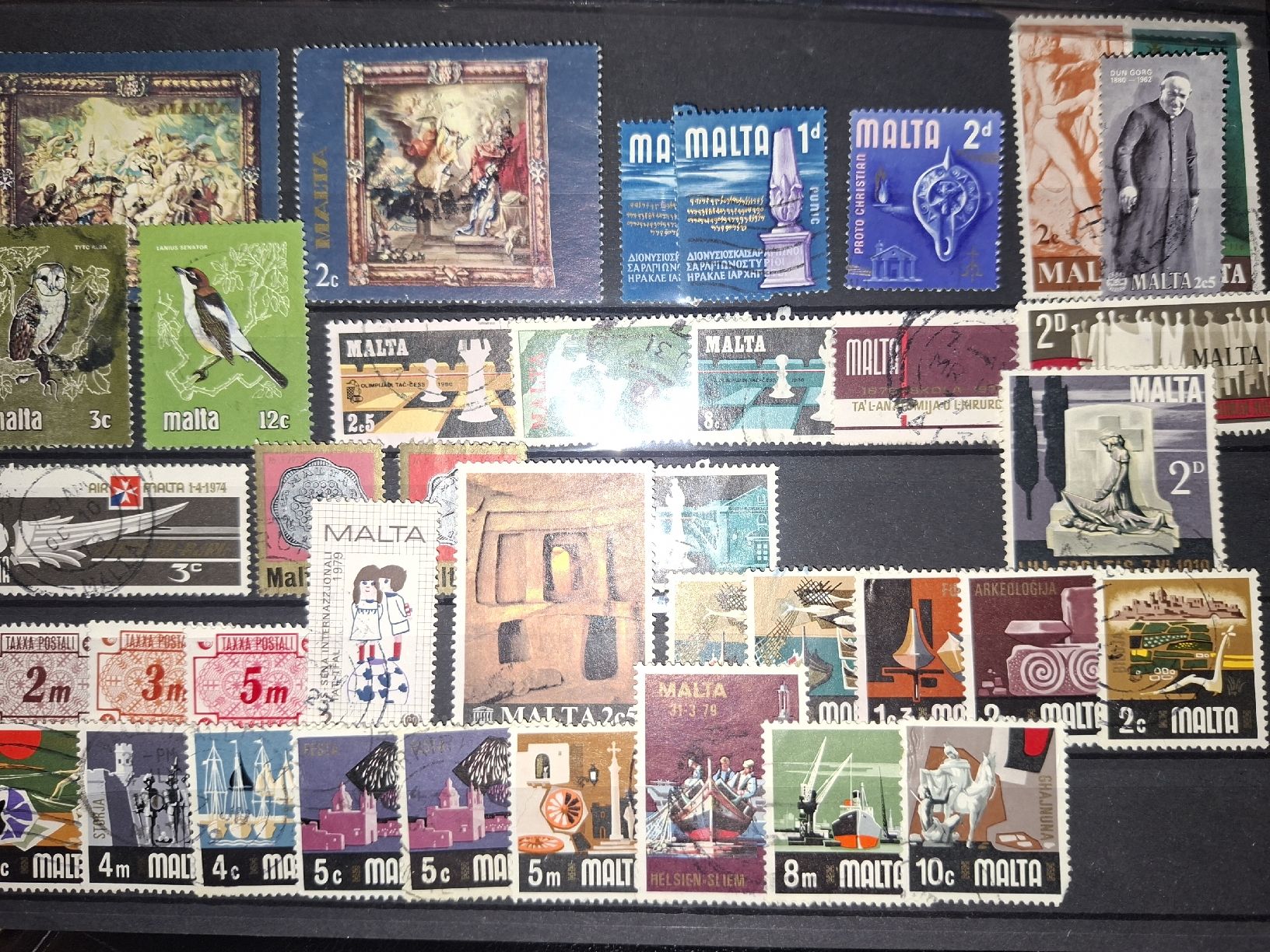 Tous les timbres: Lot Malta Briefmarken – D'occasion à Balgach par SIMEON27