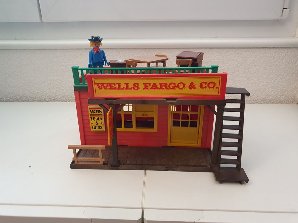 Playmobil - Western - Idées et achat Notre univers Playmobil