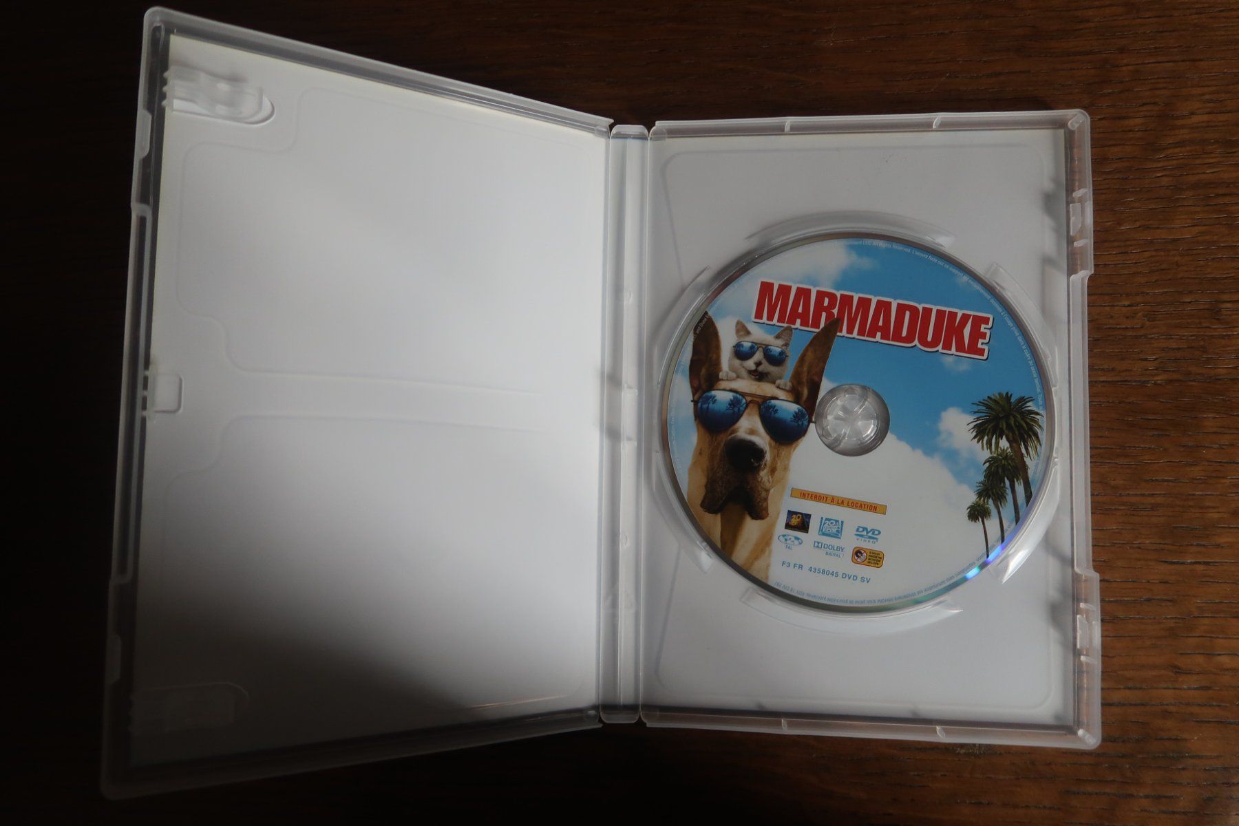 Tutti i DVDs: DVD MARMADUKE                   Français Anglais – Usato da Porrentruy venduto da tupatup 4
