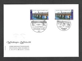 CH FDC Satz 2008