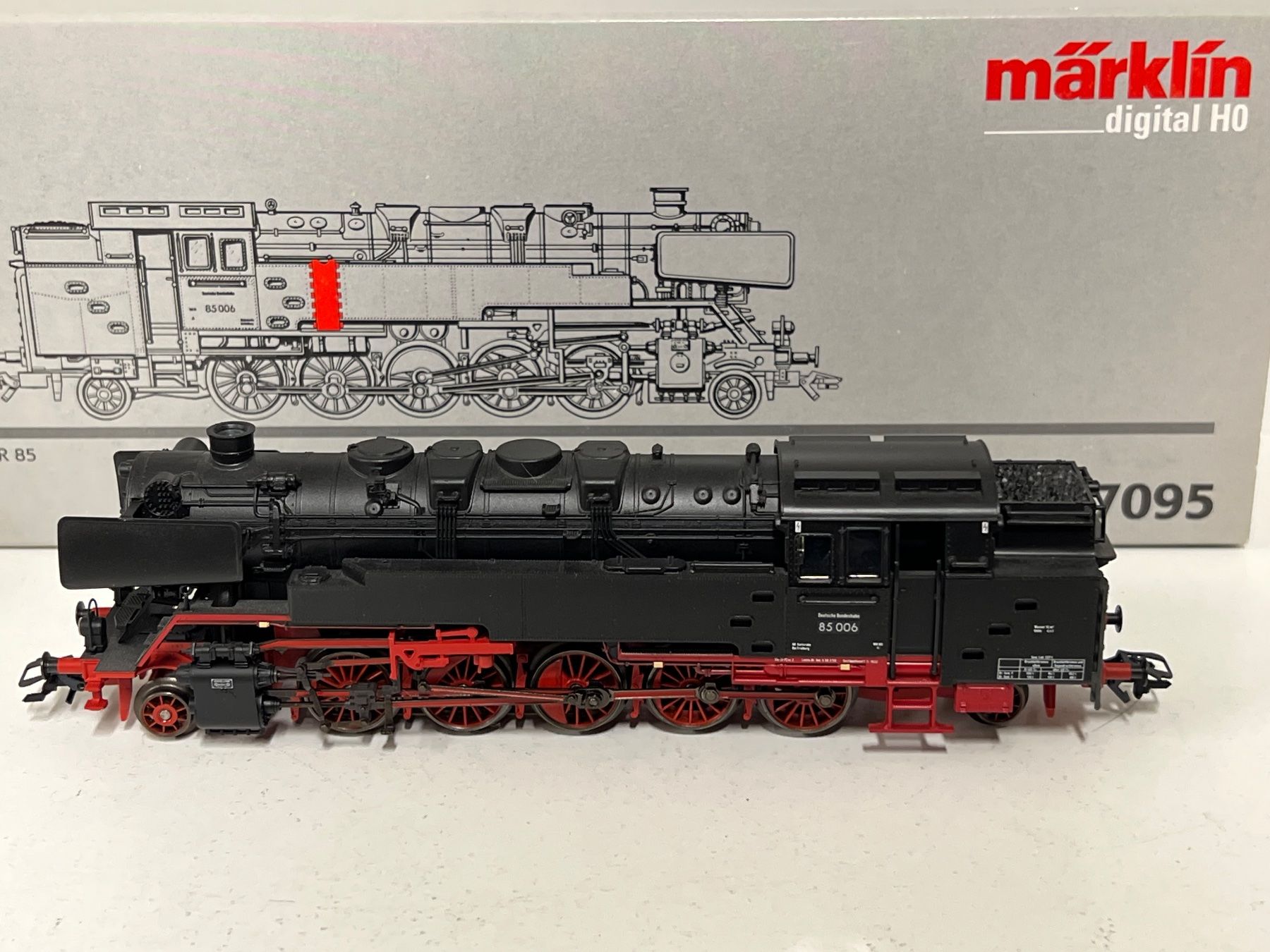 Märklin Trains électriques: Märklin 37095 BR 85 Digital – Neuf (Voir description) à Neuenhof par ludovicco 2