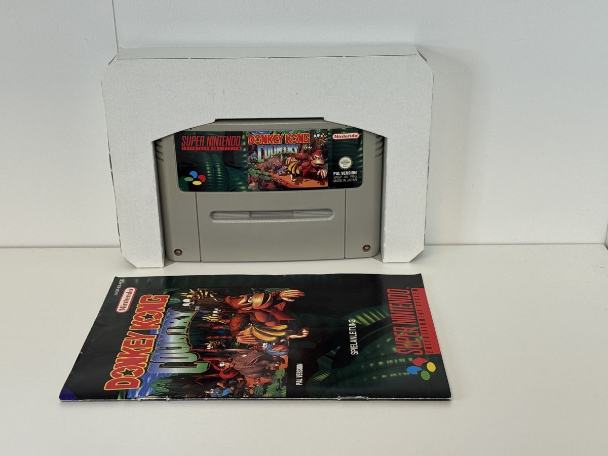 Giochi: Donkey Kong Country SNES – Usato da Herznach venduto da marco_0123 6
