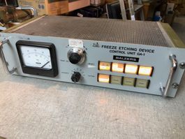 Freeze Etching Device Balzers Control Unit GA-1