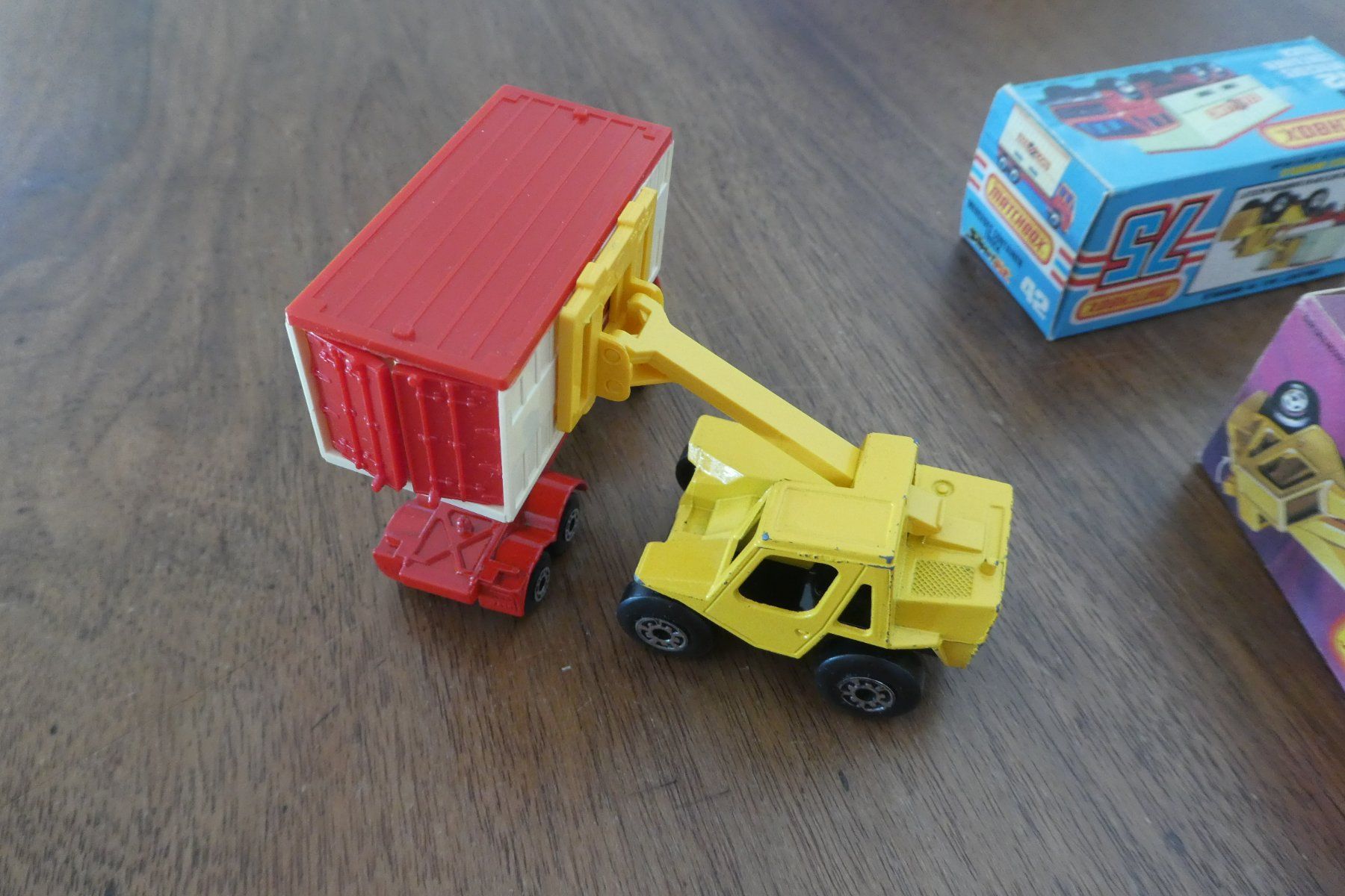 Matchbox Modellini d'auto: Matchbox Superfast mit Box Nr. 42 und 48 – Nuovo e nell'imballaggio originale da Buochs venduto da hifipadi 6