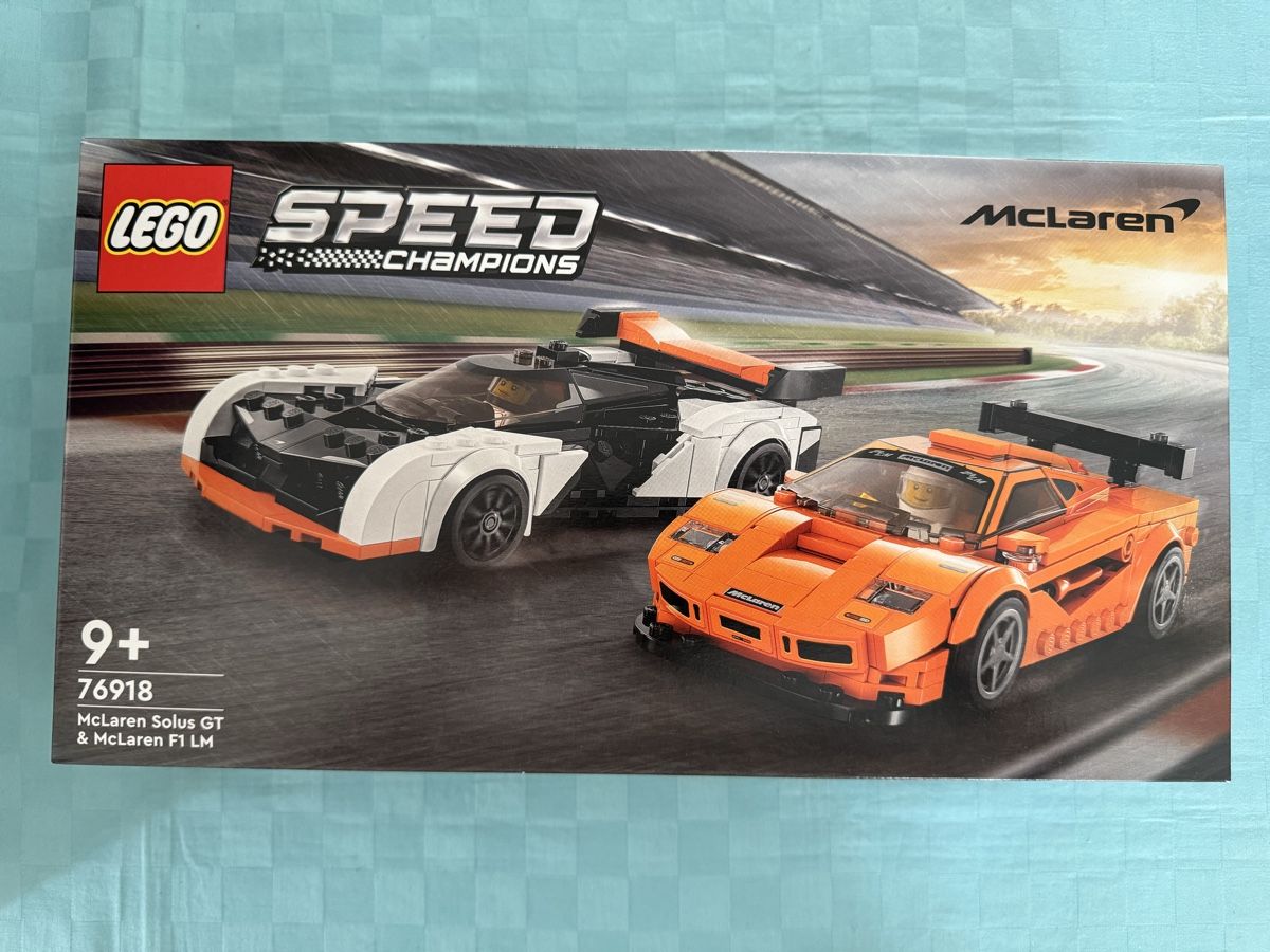 Lego Giocattoli: LEGO SPEED CHAMPIONS 76918 – Nuovo e nell'imballaggio originale da Mörschwil venduto da Play_Brick_2018