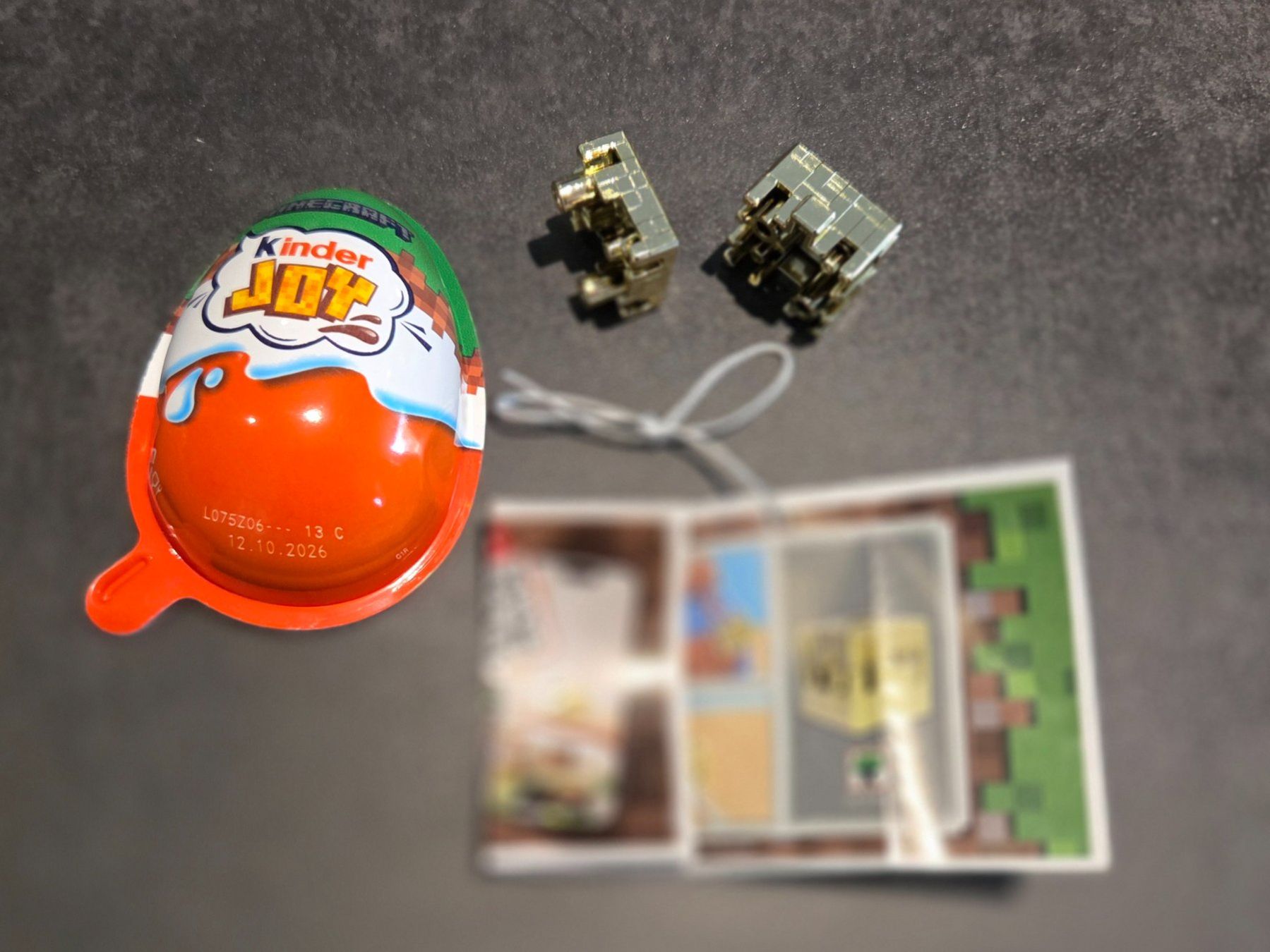 Statuette: Minecraft kinder joy figurine – Nuovo (secondo la descrizione) da Ependes FR venduto da Elphy 1