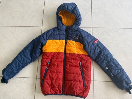 Trollkids Kinder Winterjacke Gr. 140 warm & wasserabweis...
