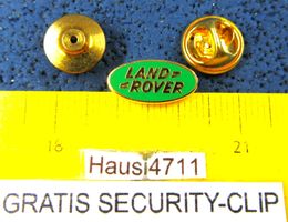 LAND ROVER AUTO SUV SCHMUCK-PIN ENAMEL KLEIN 15mm VINTAGE