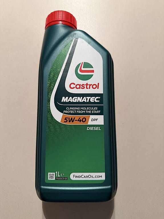 Oli & Additivi: Castrol MAGNATEC SW-40 DPF – Nuovo e nell'imballaggio originale da Kleindöttingen venduto da mar_6t65