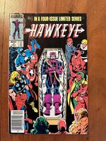Hawkeye #4 Marvel Comic 1983 Key Issue Sammler Top Zustand