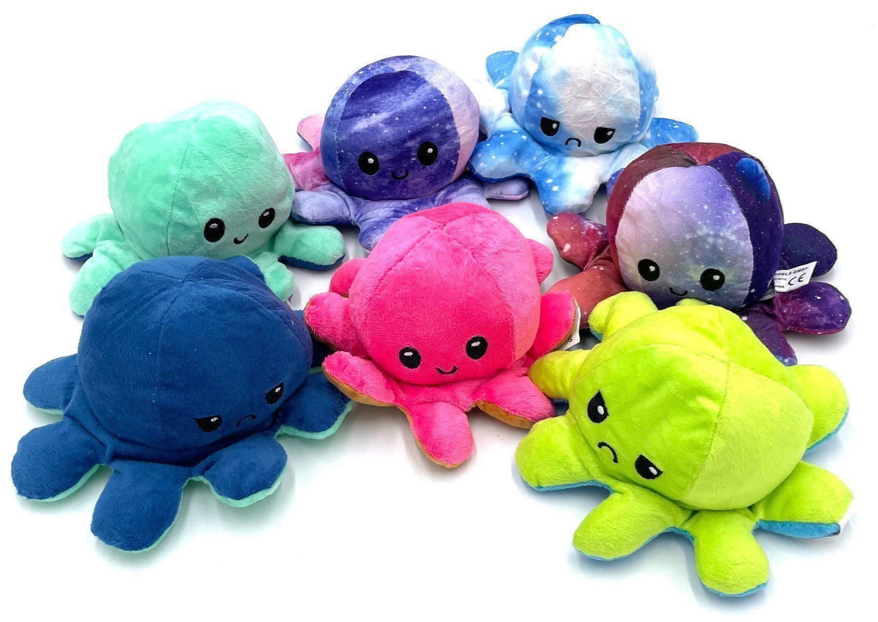Spielzeuge: Mood Oktopus Plüsch Wende Oktopus – Neu und originalverpackt aus Mauren von rundumsfest 2