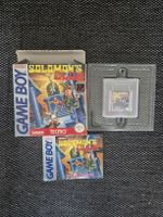 solomons club spiel nintendo gameboy top zustand
