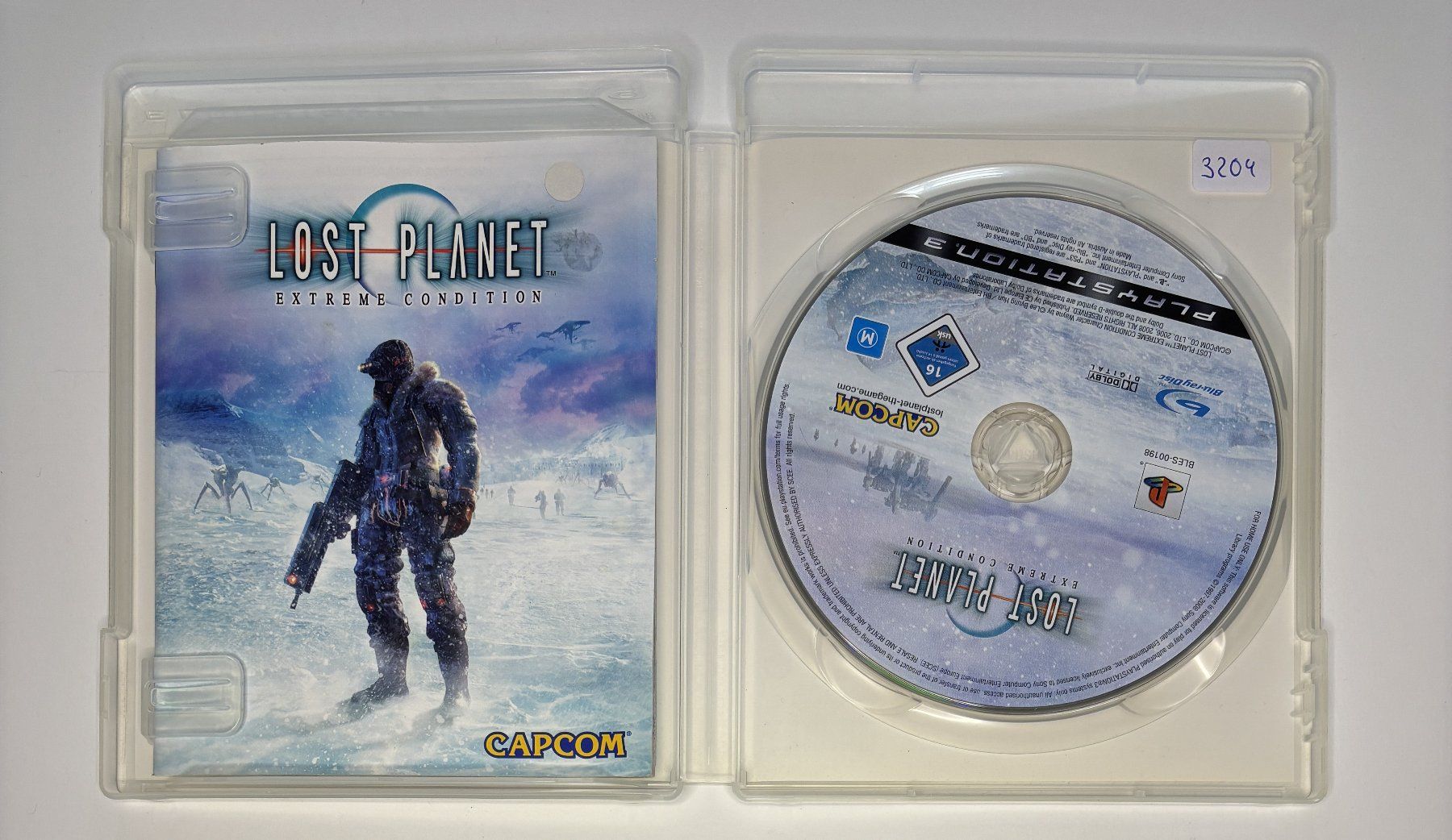 Giochi: PS3 - Lost Planet: Extreme Condition – Usato da Allschwil venduto da Bullach 1