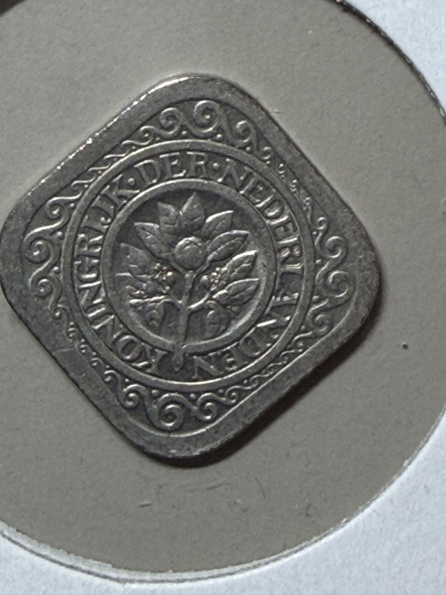 Alle Münzen: Pays-Bas - 5 cents - 1929 – Gebraucht aus Payerne von Mike1682 1