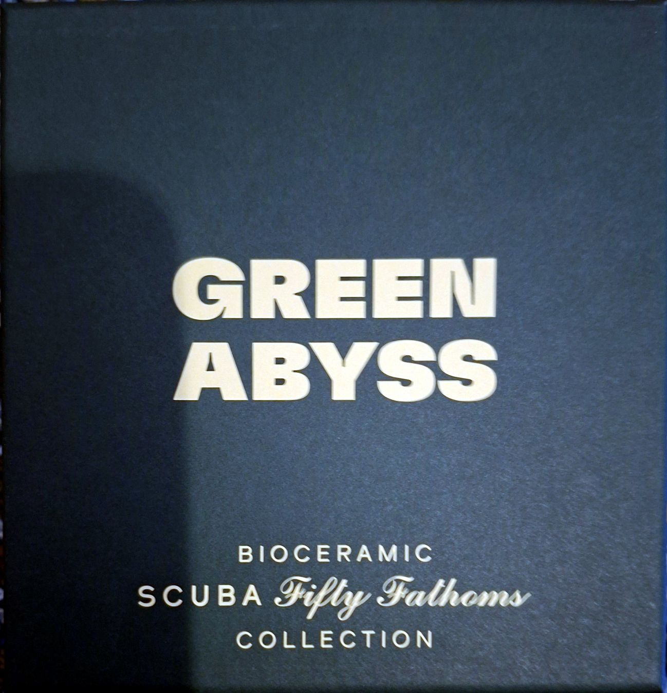 Swatch Montres: Swatch x Blancpin green abyss – D'occasion à Lausanne par nieriker 8