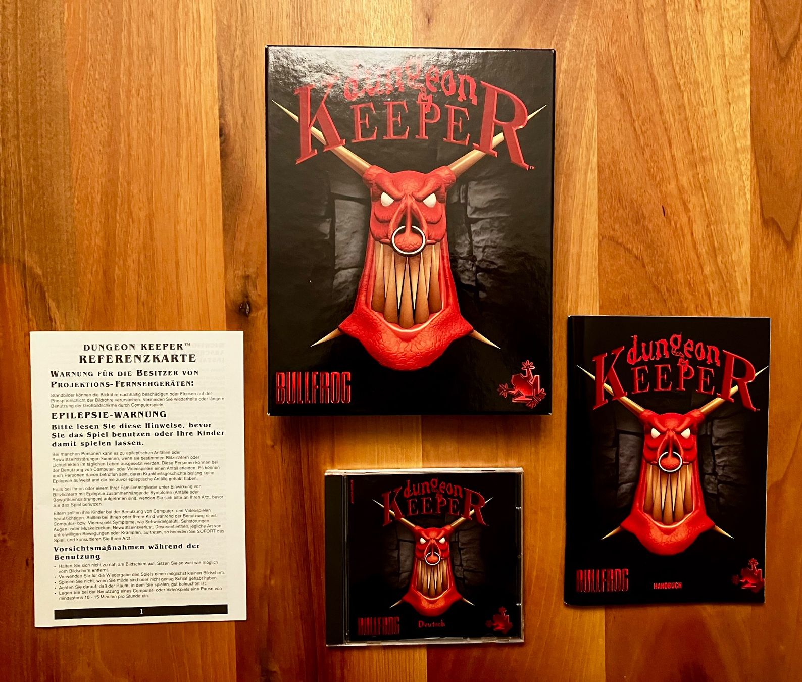 Giochi: Dungeon Keeper 1 & Dungeon Keeper 2 (PC) – Usato da Wabern venduto da SuperKingChris 3