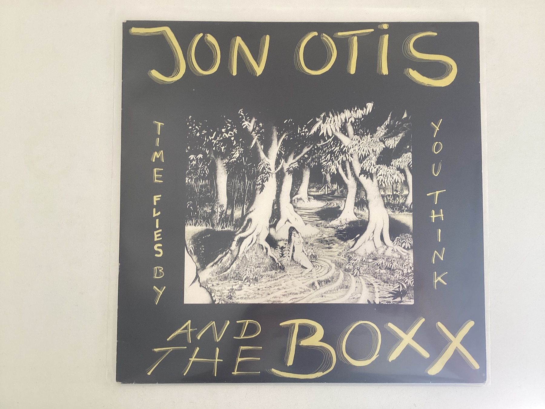 Dischi in vinile: Jon Otis & The Boxx Maxi-Single - Time Flies By – Usato da Gutenswil venduto da Hamzian