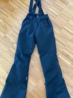 Schwarze Skihose für 10-12 Jahre alt