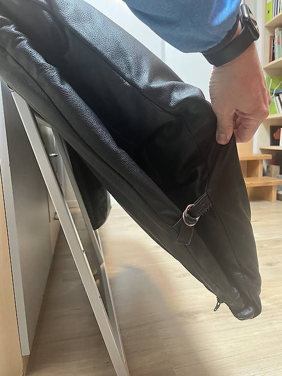 Betten: Kopfteil aus Leder – Gebraucht aus Wittnau von Ricartutti 3