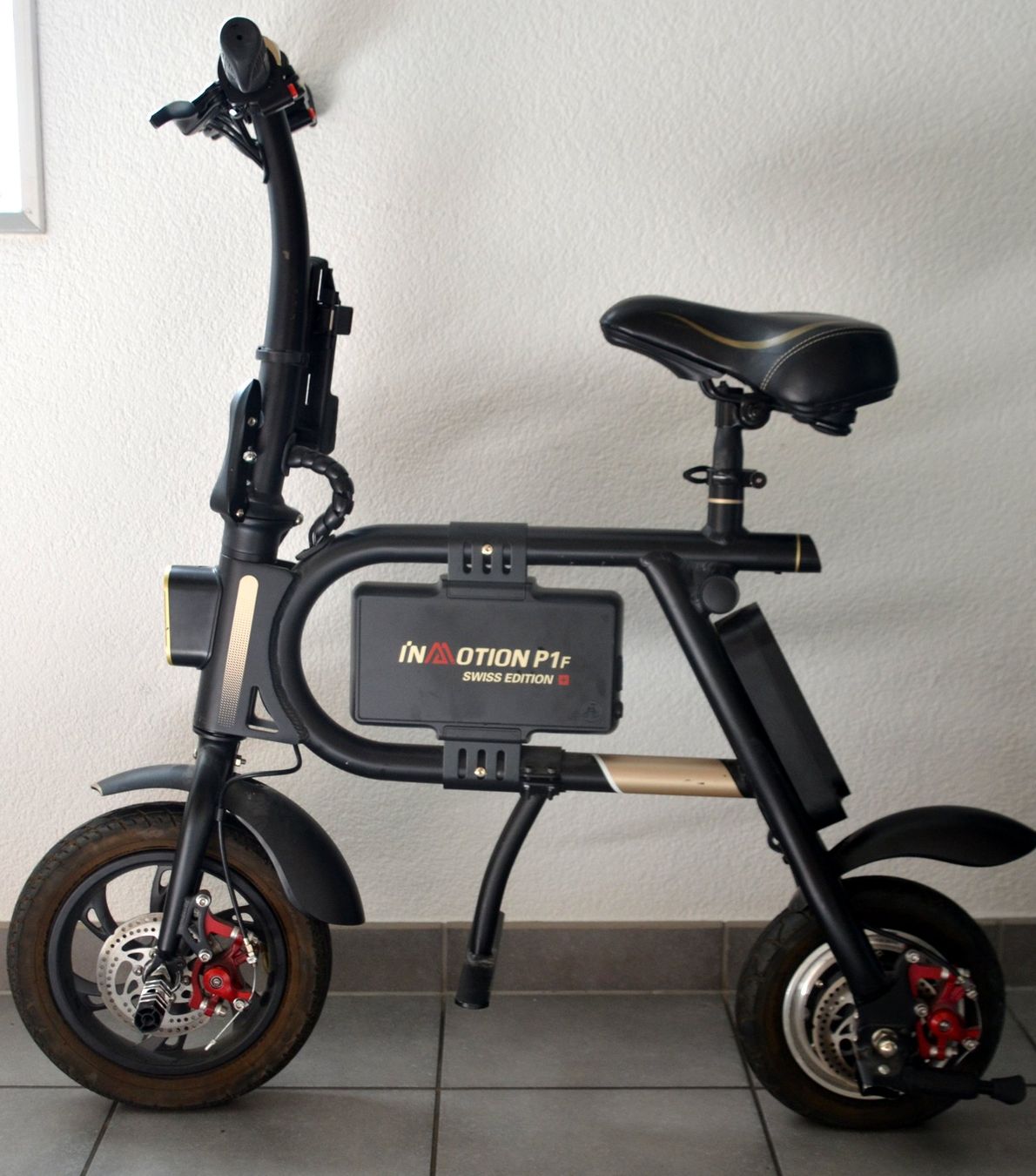 Mini Bike: InMotion P1F Roller eBike scooter électrique – Usato da Collonges venduto da arashee 1