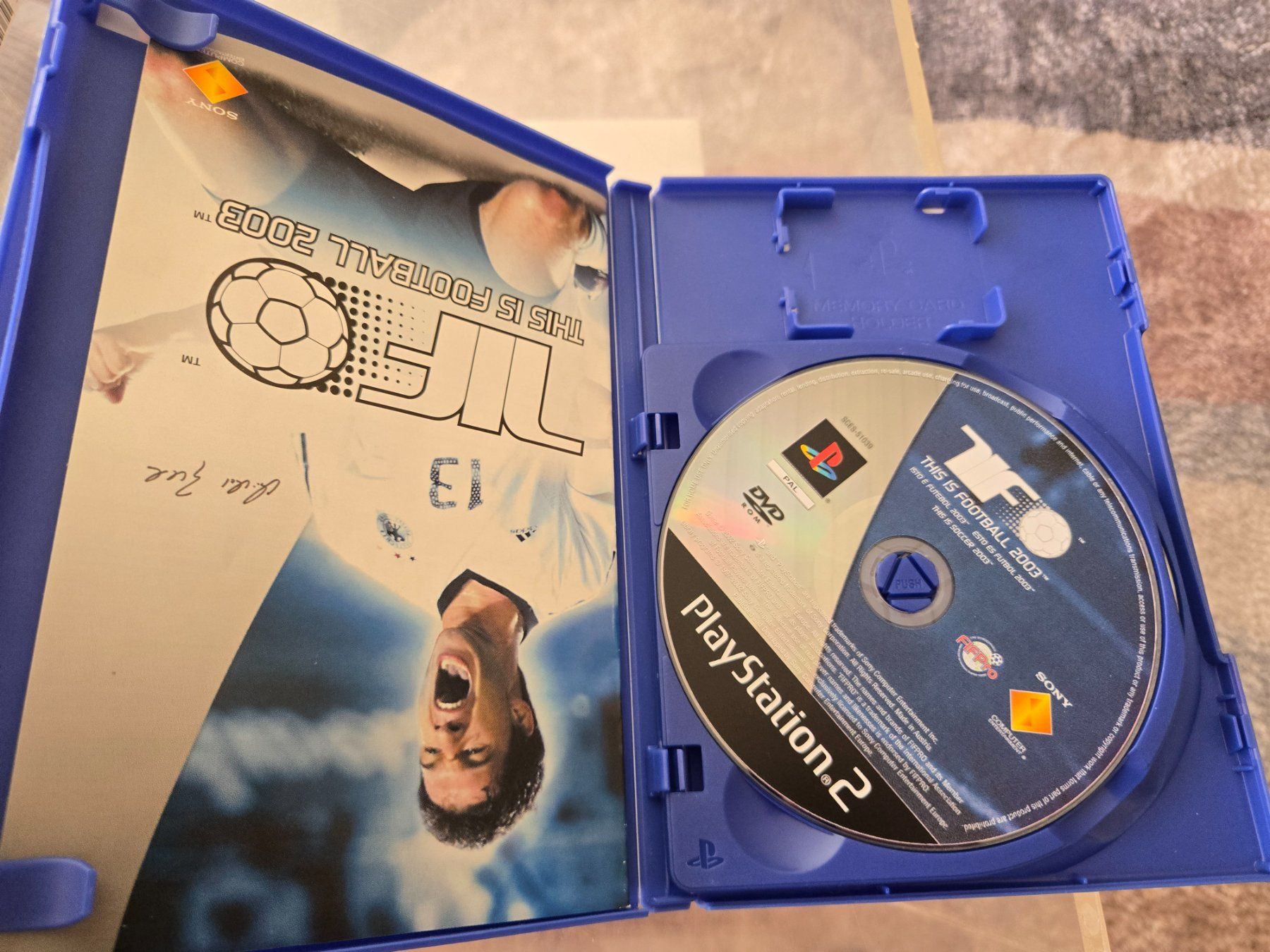 Giochi: This is Football 2003 PS2 – Usato da Bussigny venduto da Kfdlt 2