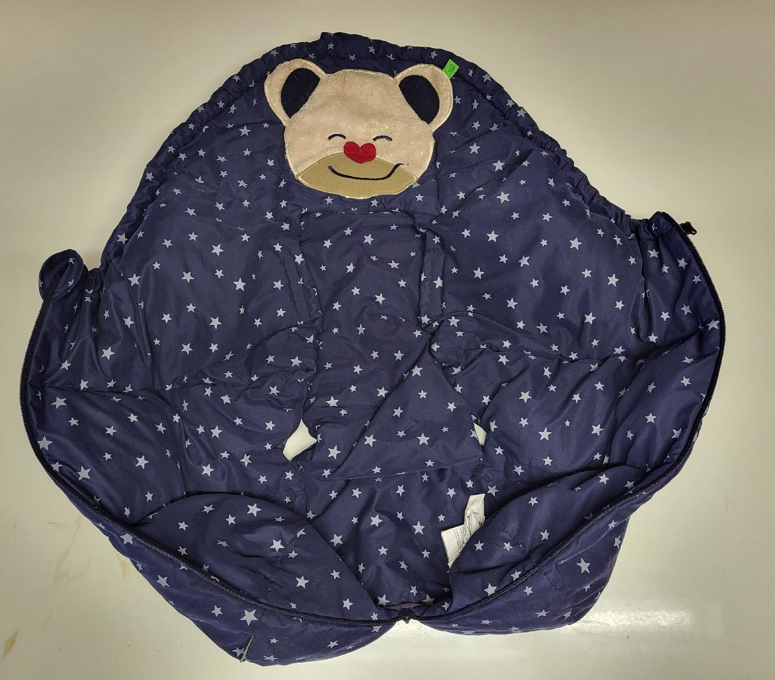 Odenwälder Sacchi a pelo: Odenwälder BabyNest Fussdack Gr. S – Usato da Biglen venduto da Ixya69 1