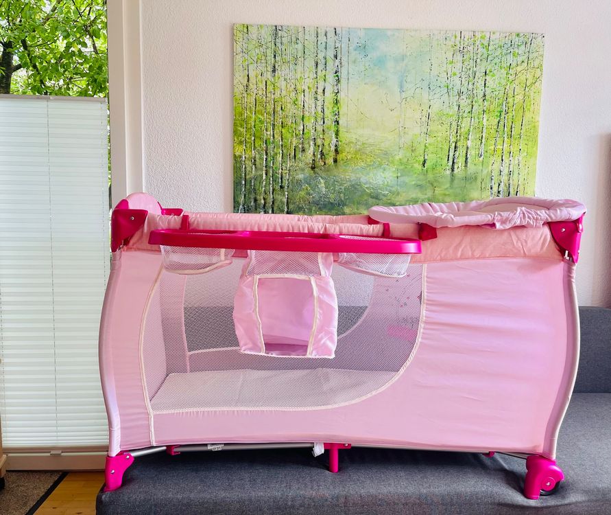 Baby Reisebett/Klappbett von Hauck Kaufen auf Ricardo