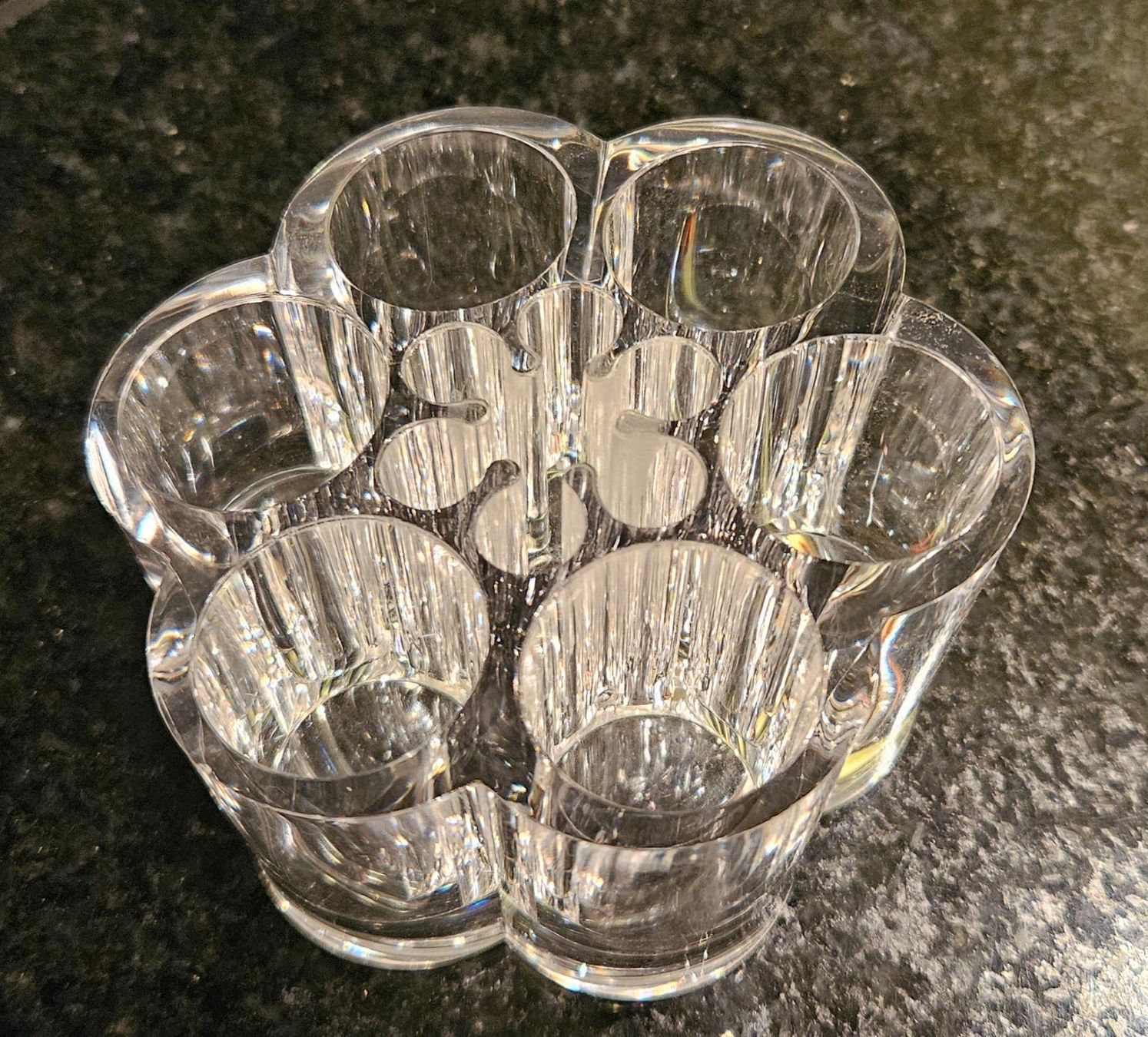 Contenitori & Simili: Plexiglas Behälter, rund – Usato da Sirnach venduto da MargrithM