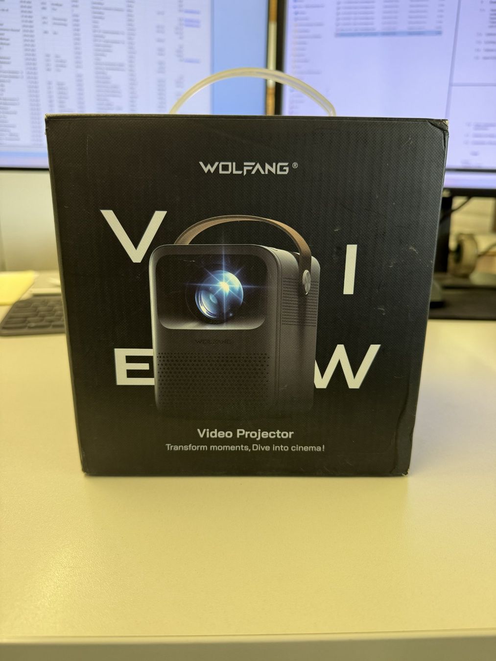Proiettori: Wolfang Mini Beamer 4K – Usato da Heimenschwand venduto da Baehler-gartenbau