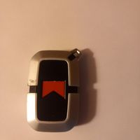 Marlboro Feuerzeug silber schwarz gebraucht