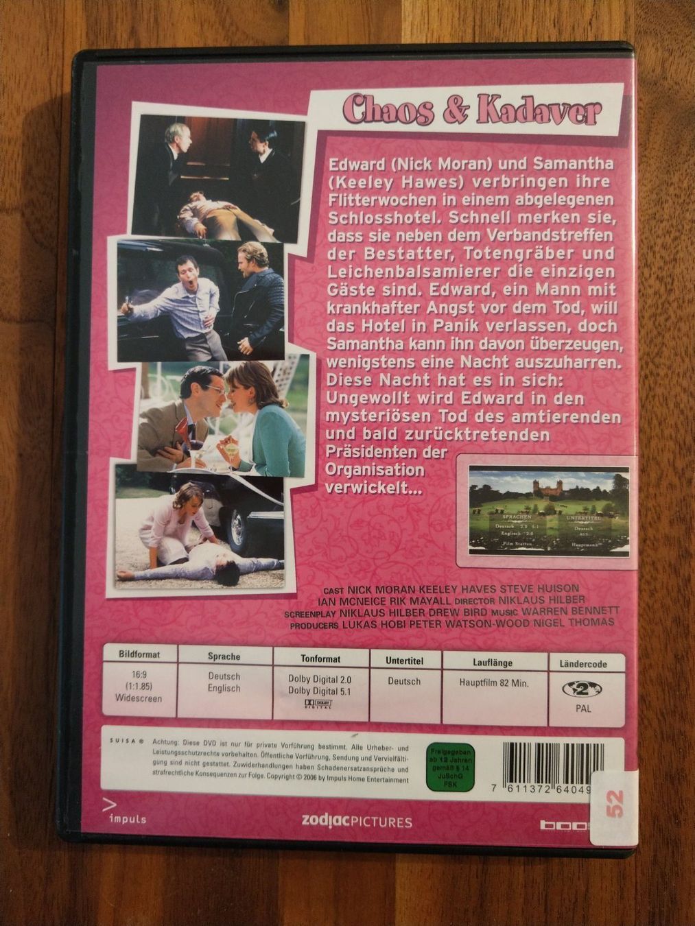 Tutti i DVDs: DVD - Chaos & Kadaver – Usato da Rheinfelden venduto da FilmAuktion 1