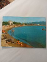 Carte Postale Vintage Italie Plage Années 1969 ! Fiumaretta