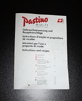 PASTINO Multi Party-Set  Spaghetti-Plausch Fondue Apero usw.