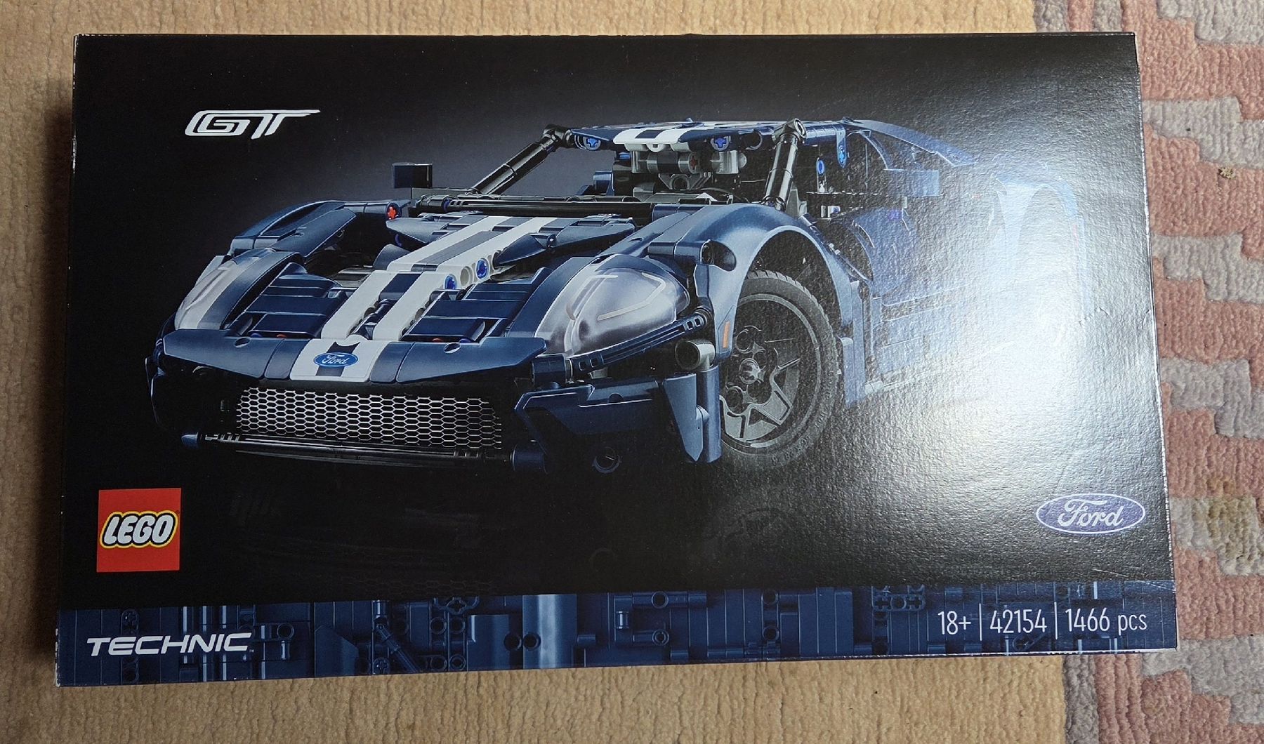 Ford Modellautos: LEGO Technic 42154 Ford GT neu – Neu (gemäss Beschreibung) aus Horw von iglu370