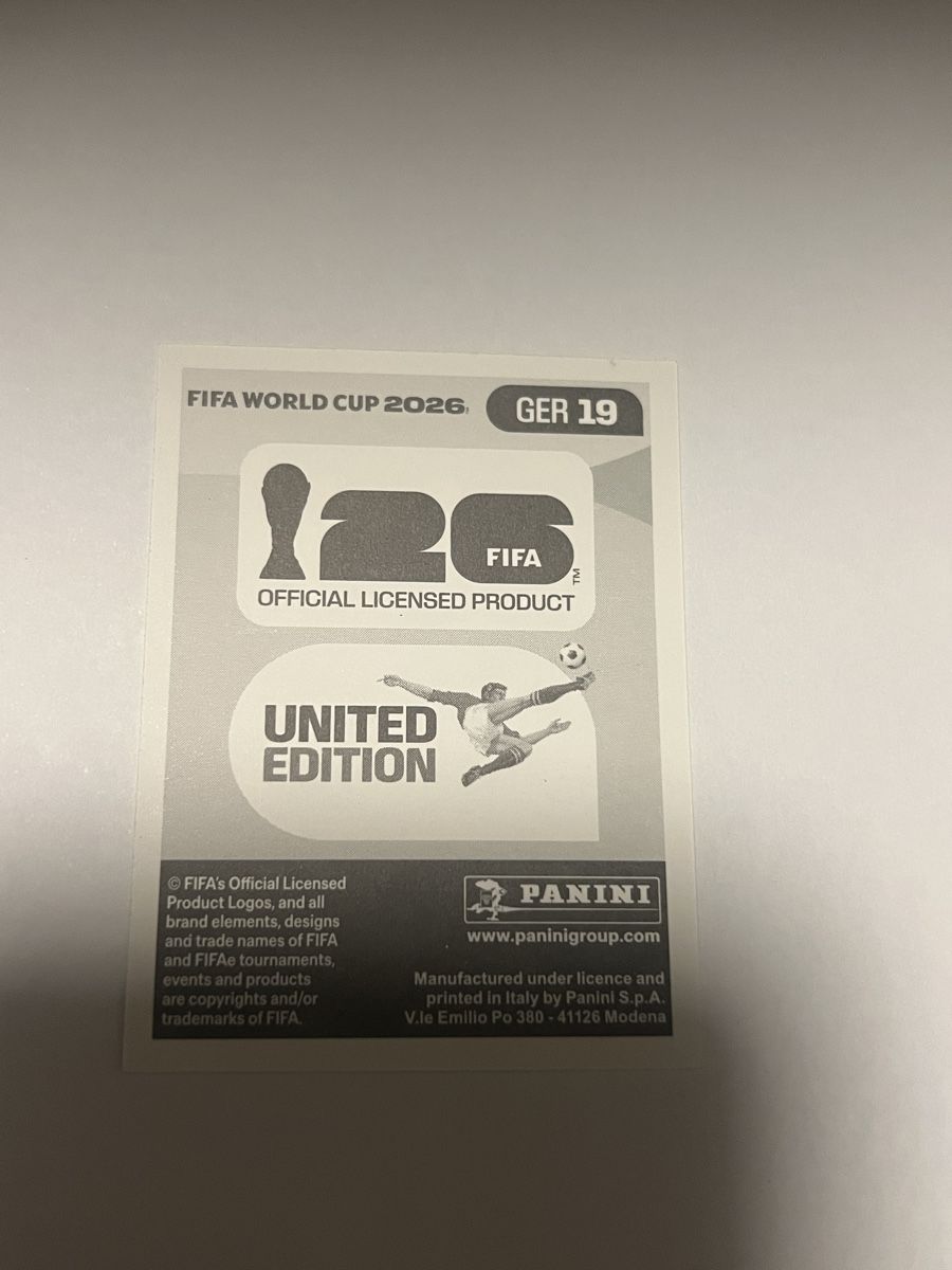 Panini Carte collezionabili: Panini WM 2026 Karim Adeyemi GER 19 – Nuovo (secondo la descrizione) da Basel venduto da niki7v 1