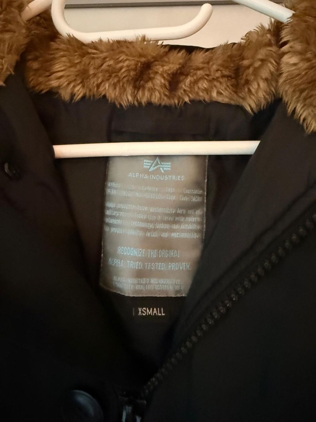 Alpha Industries Jacken: Alpha Industries Parka – Neu (gemäss Beschreibung) aus Dornach von npe_7dng 1