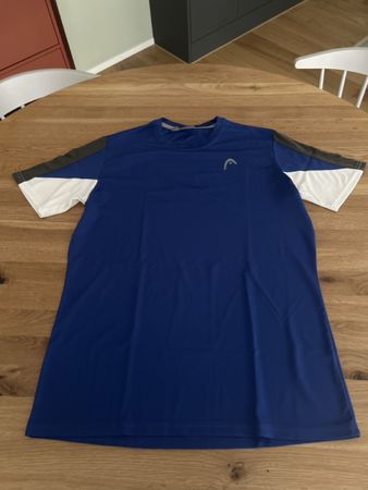 Head Sportshirt blau M