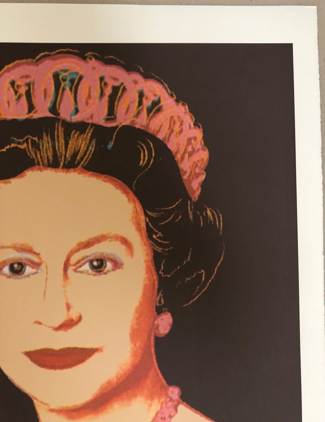 Poster & Bilder: Warhol: Queen Elizabeth 78/100 – Neu (gemäss Beschreibung) aus Meilen von Smgdesign 4