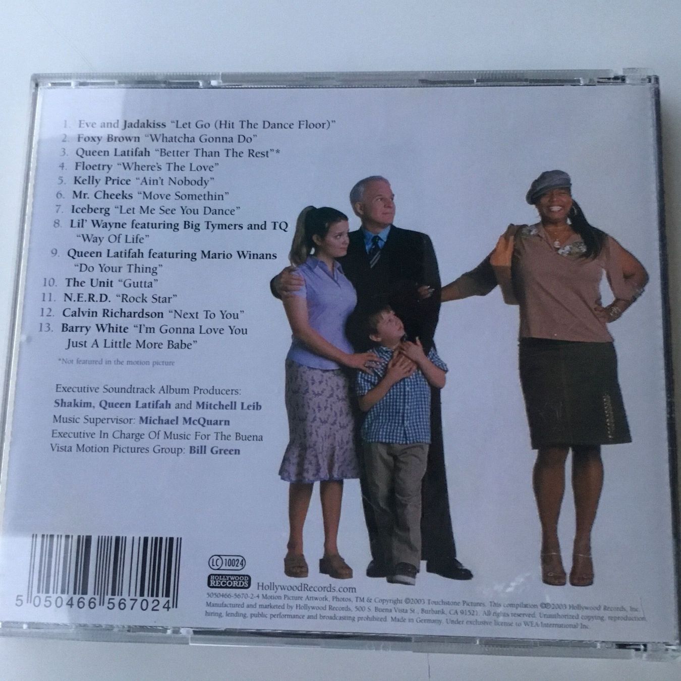 CD: Bringing down the House - Soundtrack – Usato da Rüti ZH venduto da alumedien 1