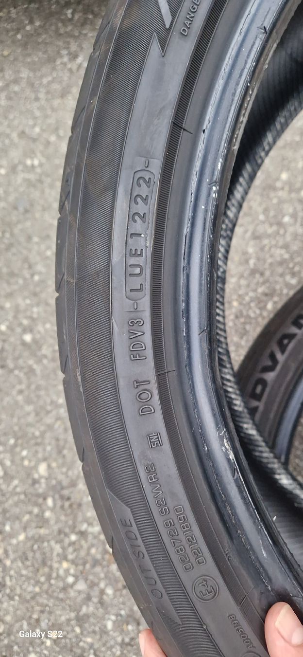 Pneumatici & Ruote complete: Sommerpneu 275/35/ZR21 – Usato da herzogenbuchsee venduto da jamma01 4