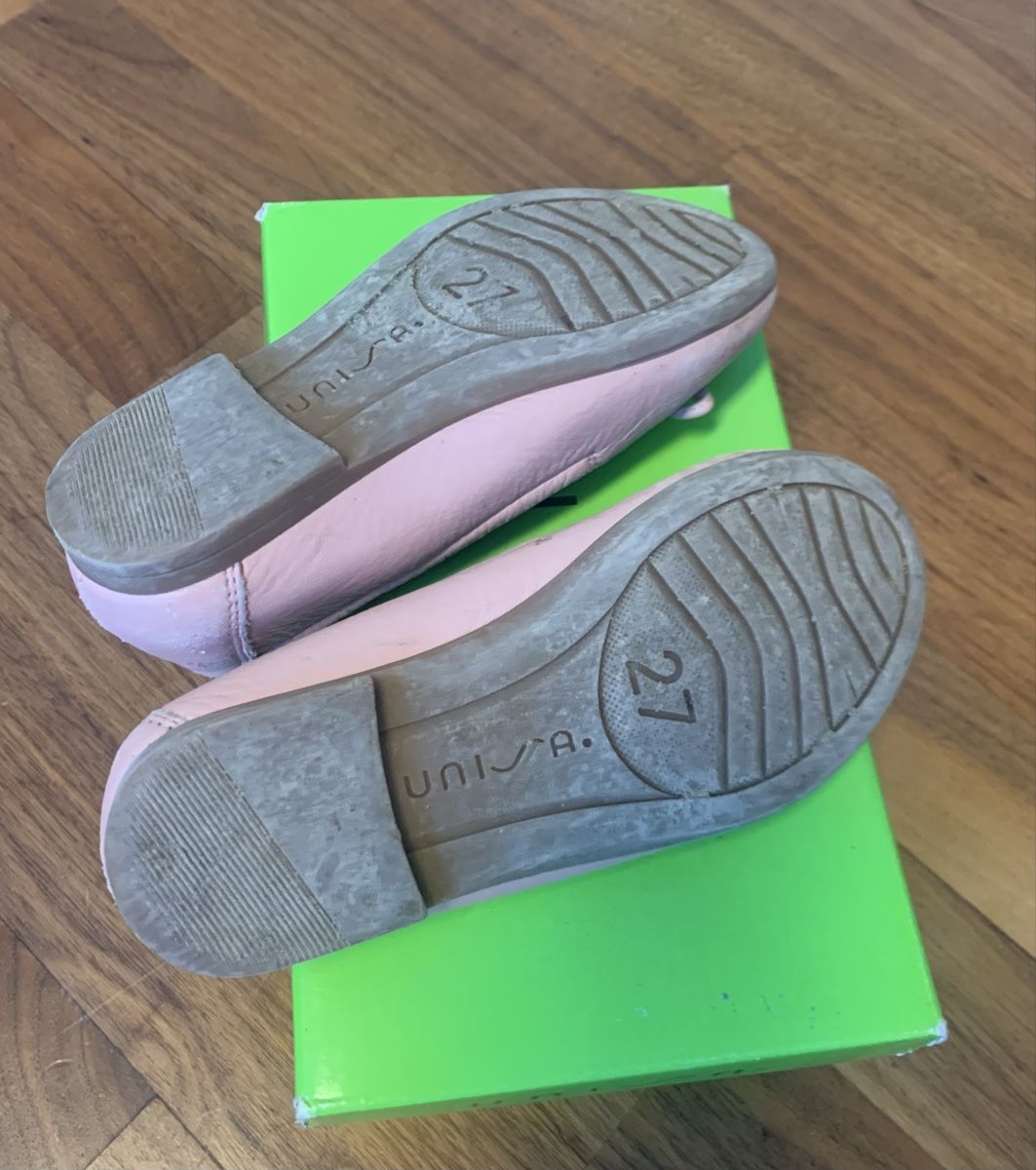 Unisa Scarpe per ragazze: Ballerina von Unisa Gr. 27 – Usato da Binz venduto da denise014 2