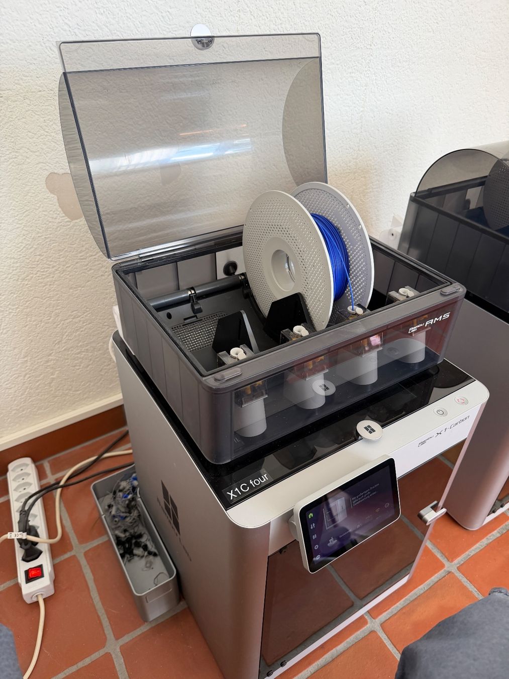 3D Drucker: 2 Bambulab X1C Combos – Gebraucht aus Zug von mwb27 2