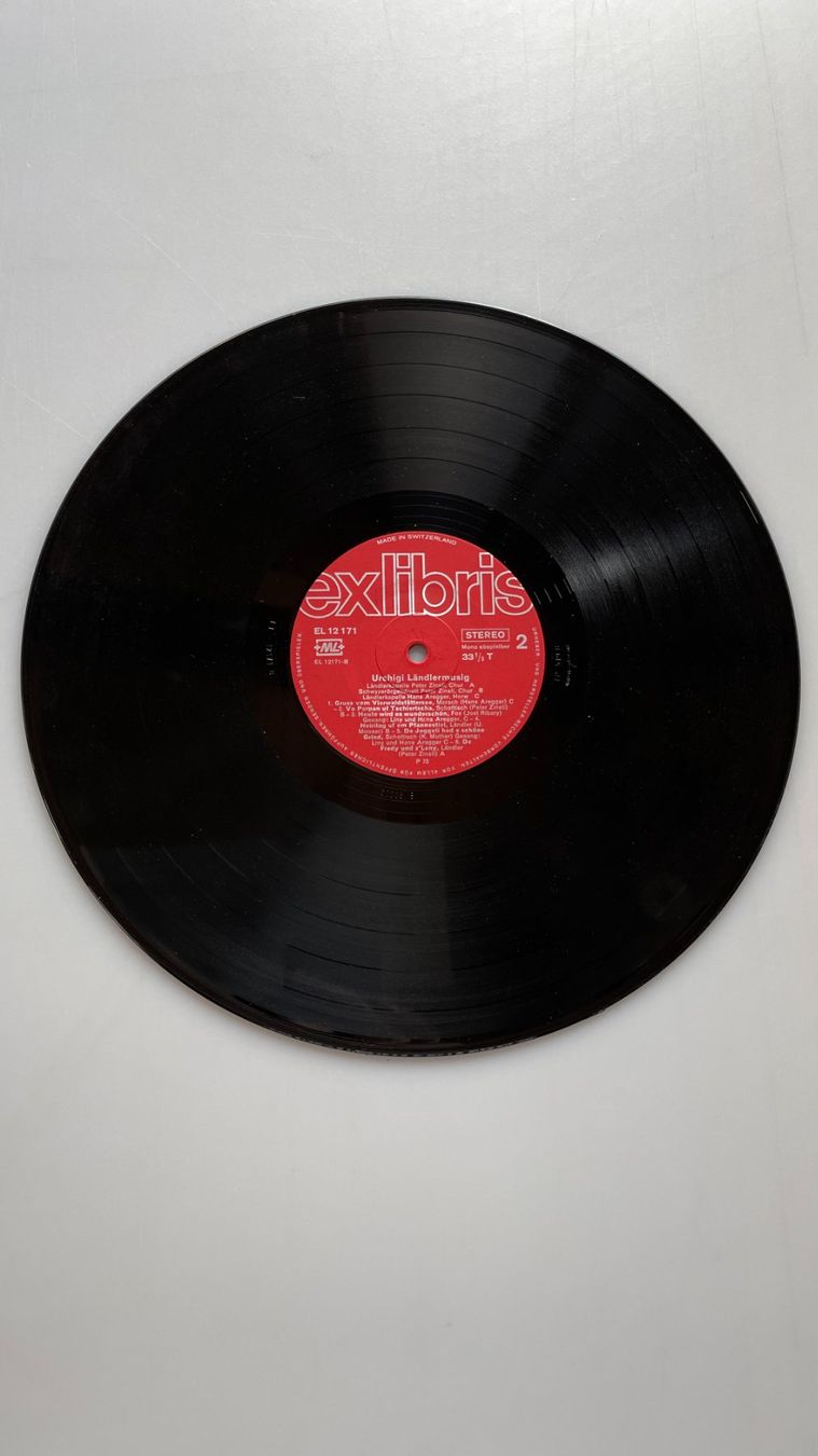 Dischi in vinile: Urchigi Ländlermusig Schallplatte – Usato da Glattfelden venduto da markweb 2