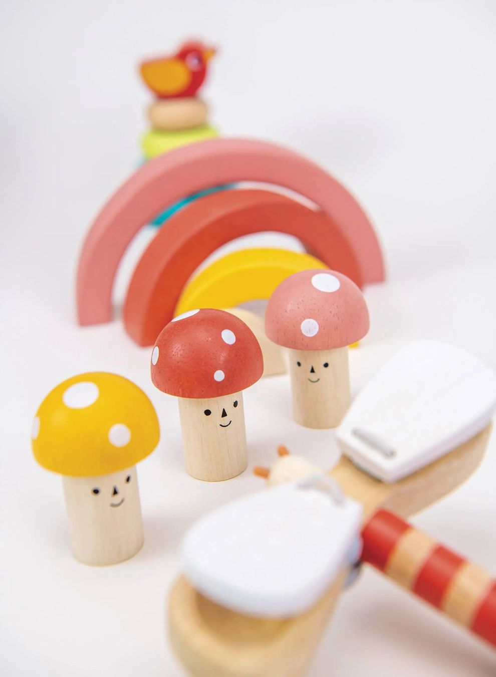 Giocattoli: Gartenspiel Set aus Holz ab 18 Monaten – Nuovo e nell'imballaggio originale da Bühler venduto da mein-wunderland 4
